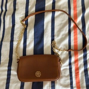 Tory Burch Brown Crossbody Bag